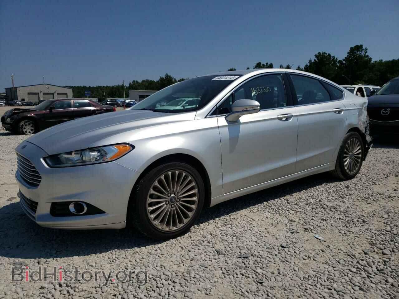 Фотография 3FA6P0K94DR161075 - FORD FUSION 2013