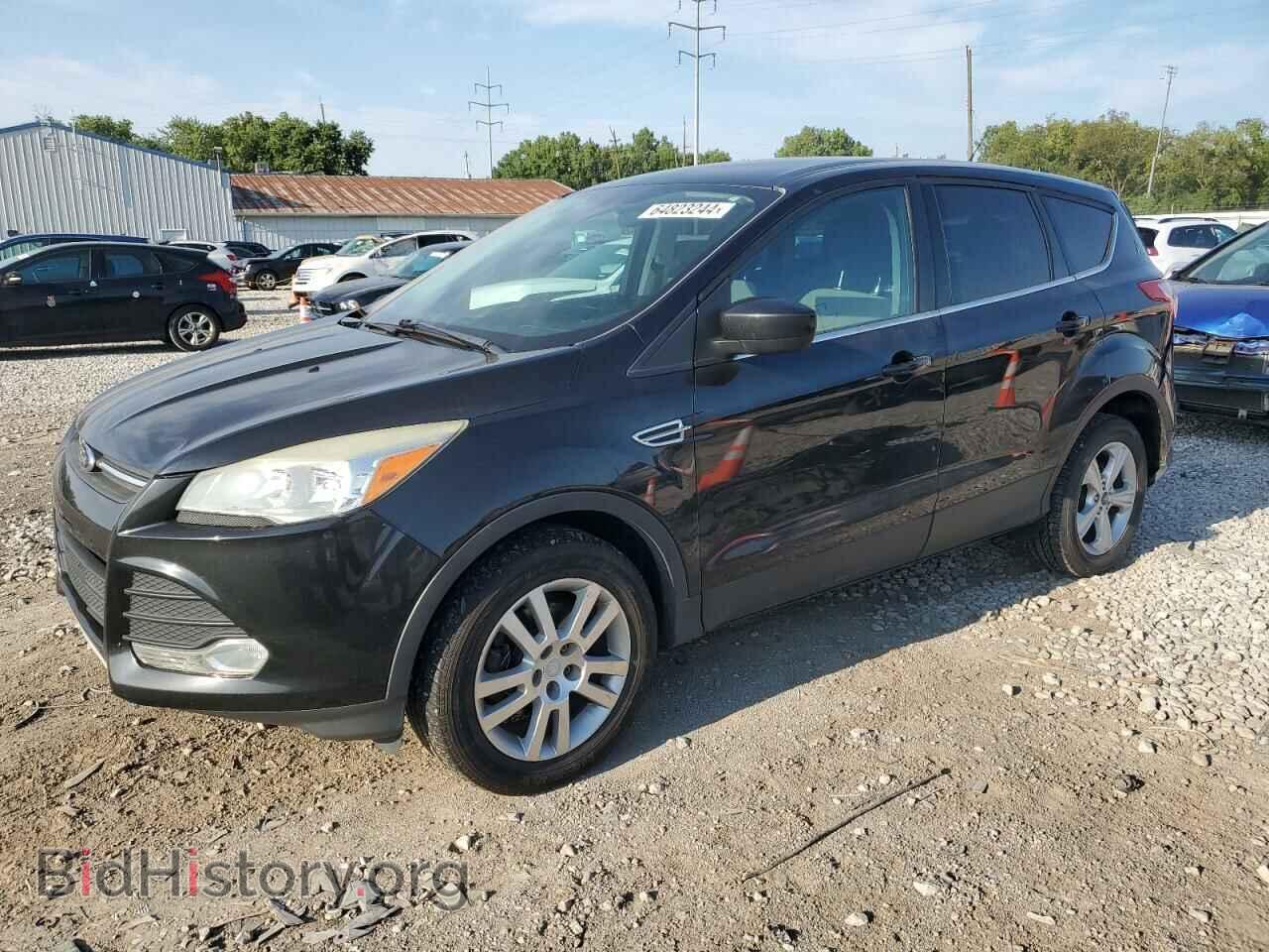 Фотография 1FMCU0GX3DUD08519 - FORD ESCAPE 2013