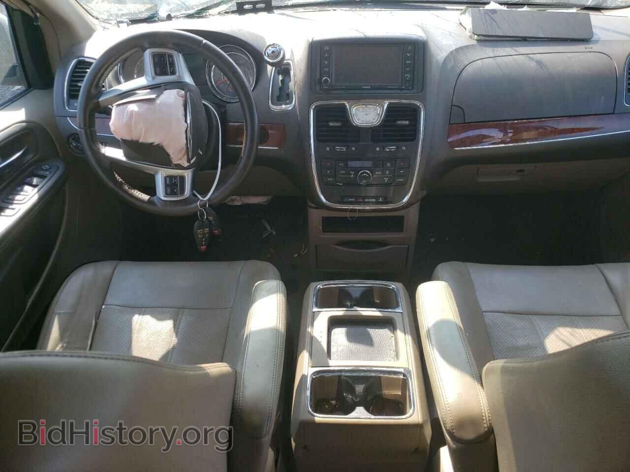 2012 CHRYSLER MINIVAN - VIN: 2C4RC1BG5CR244980 - Фото 8