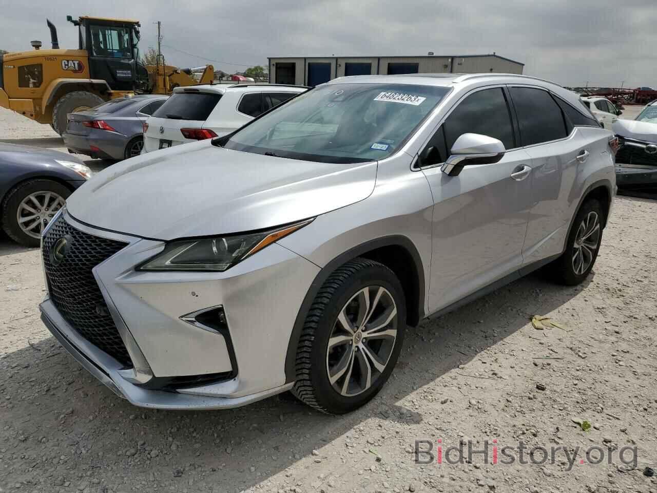 Photo 2T2ZZMCA1HC055868 - LEXUS RX350 2017