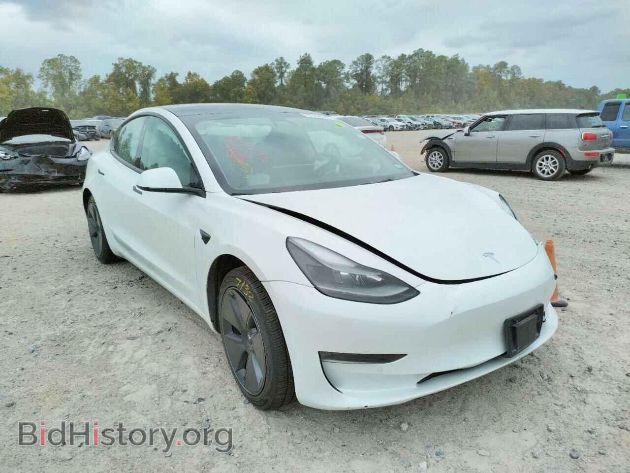 Photo 5YJ3E1EA2MF094556 - TESLA MODEL 3 2021