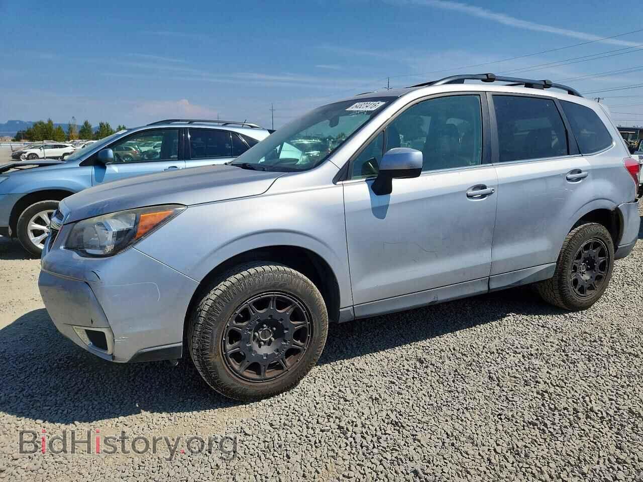 Photo JF2SJGDC6FH533470 - SUBARU FORESTER 2015
