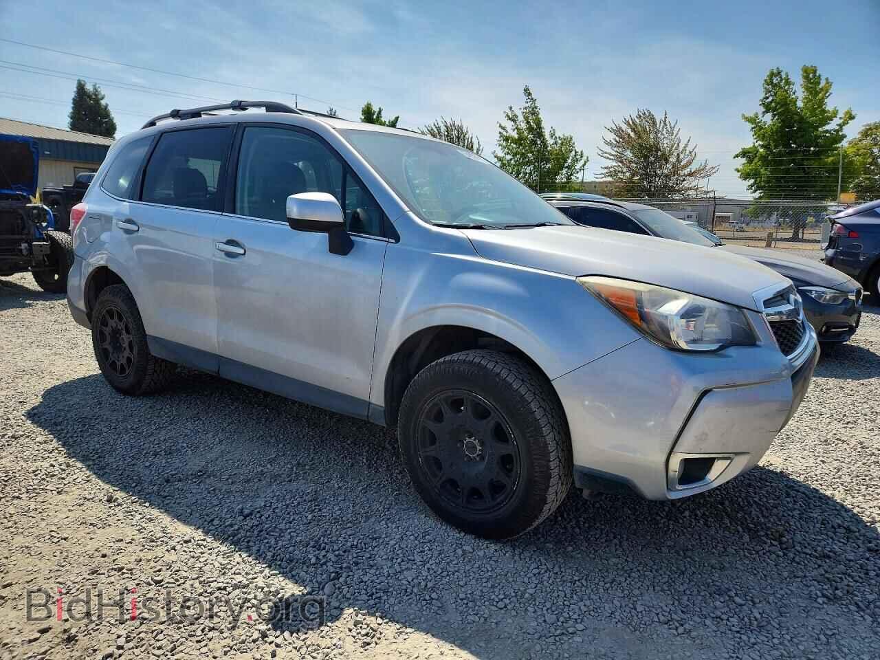 2015 SUBARU FORESTER - VIN: JF2SJGDC6FH533470 - Photo 4