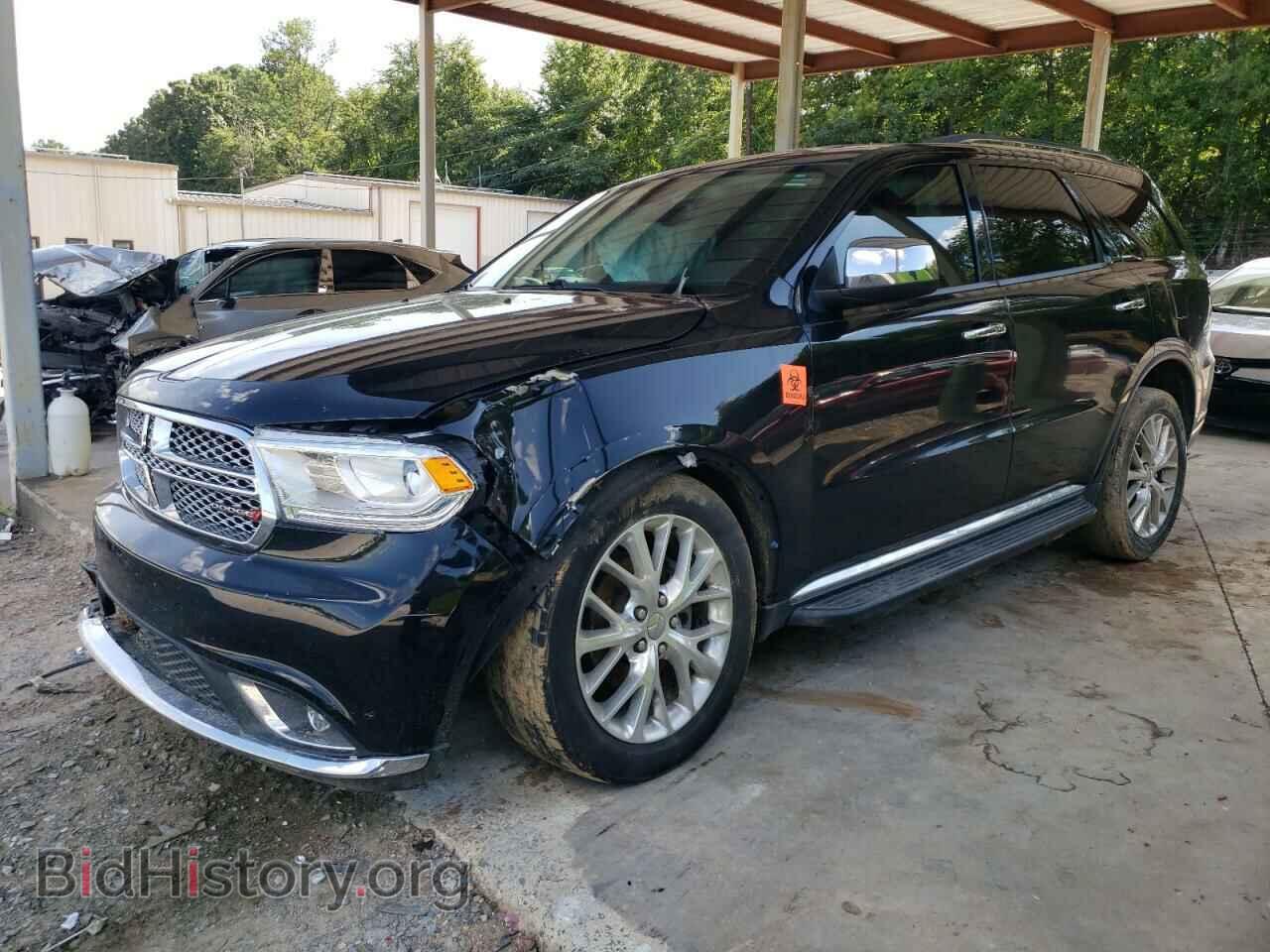 Фотография 1C4RDHAG3HC677141 - DODGE DURANGO 2017