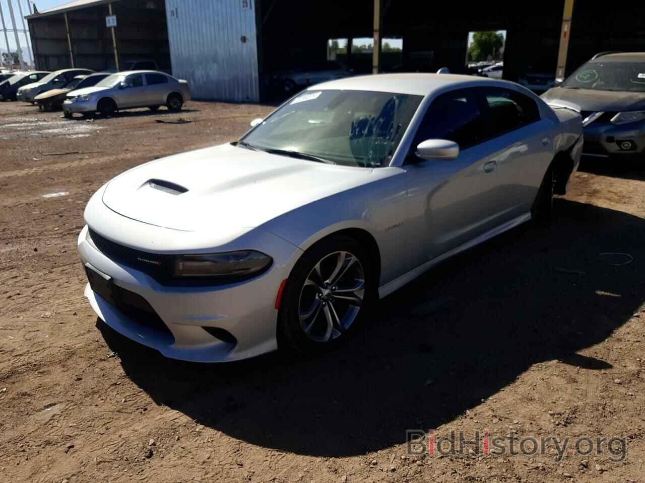 Photo 2C3CDXCT5MH547657 - DODGE CHARGER 2021