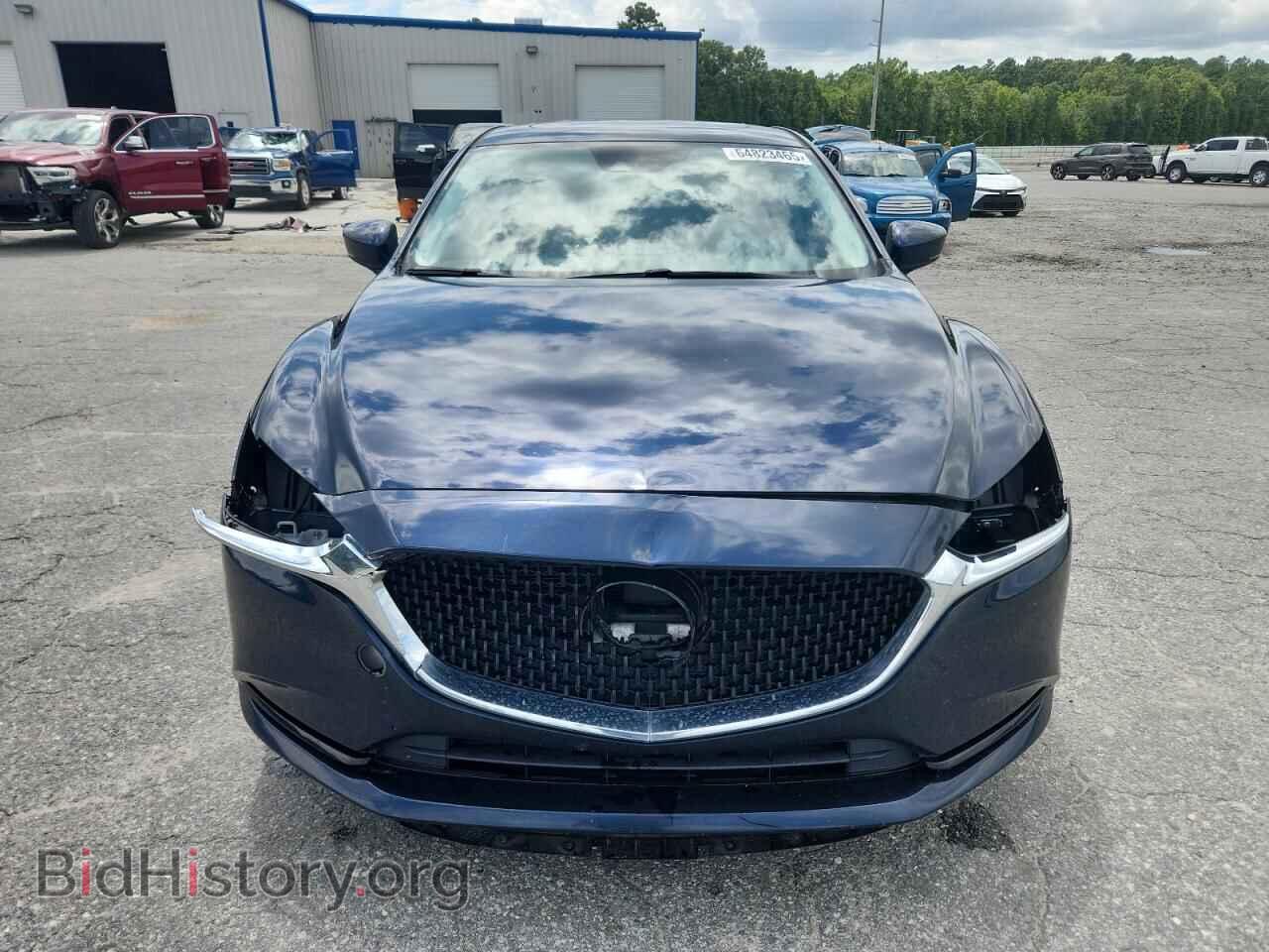 2021 MAZDA 6 - VIN: JM1GL1VM9M1606033 - Фото 5
