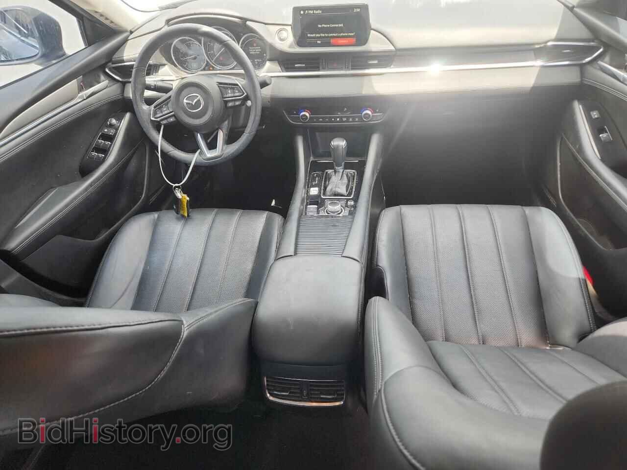 2021 MAZDA 6 - VIN: JM1GL1VM9M1606033 - Фото 8