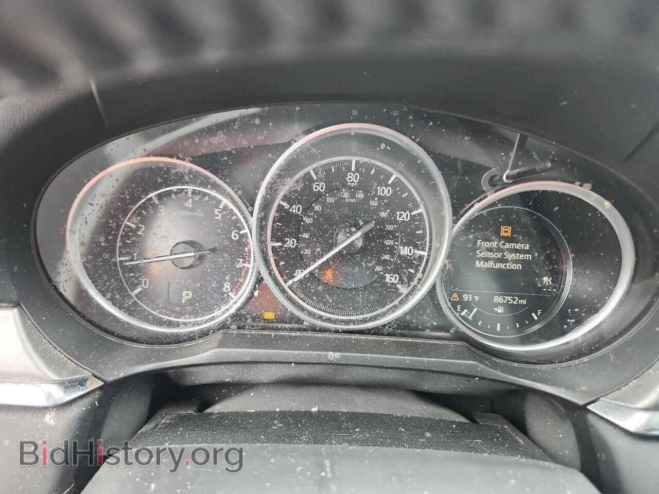2021 MAZDA 6 - VIN: JM1GL1VM9M1606033 - Фото 9