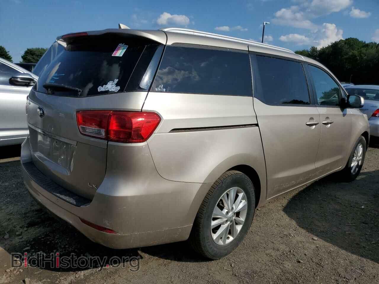 2017 KIA All Models - VIN: KNDMB5C14H6283864 - Фото 3