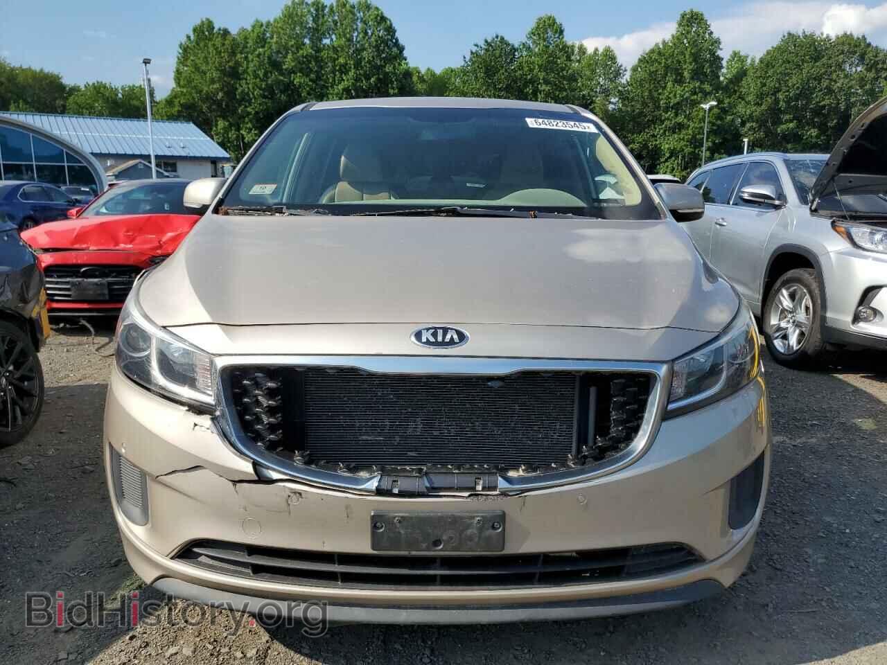 2017 KIA All Models - VIN: KNDMB5C14H6283864 - Фото 5