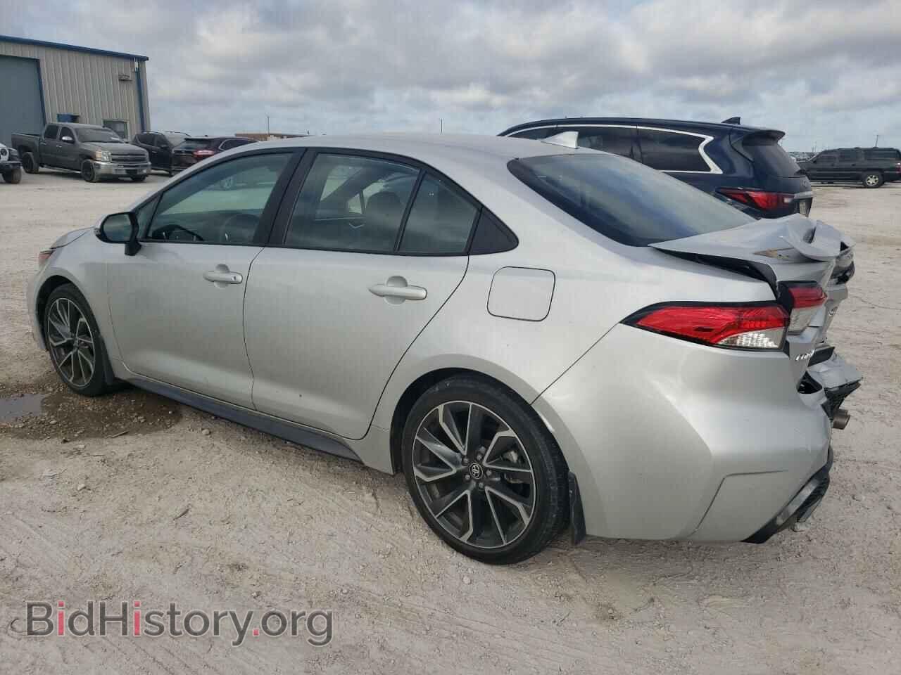 2021 TOYOTA COROLLA - VIN: 5YFS4MCE4MP063982 - Фото 2