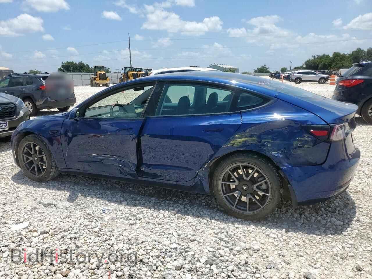 2021 TESLA MODEL 3 - VIN: 5YJ3E1EA0MF976793 - Фото 2