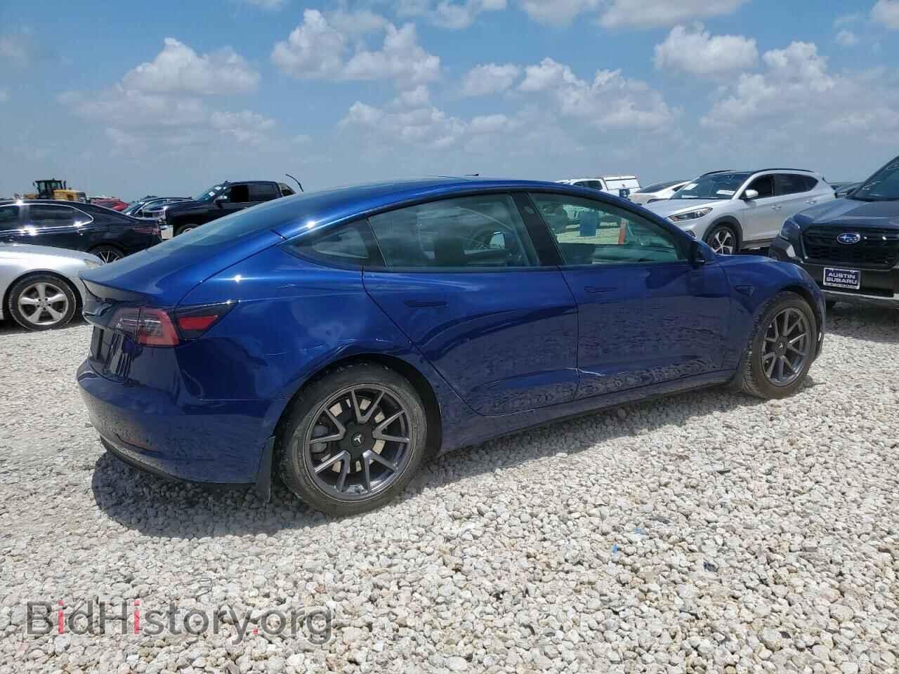 2021 TESLA MODEL 3 - VIN: 5YJ3E1EA0MF976793 - Фото 3