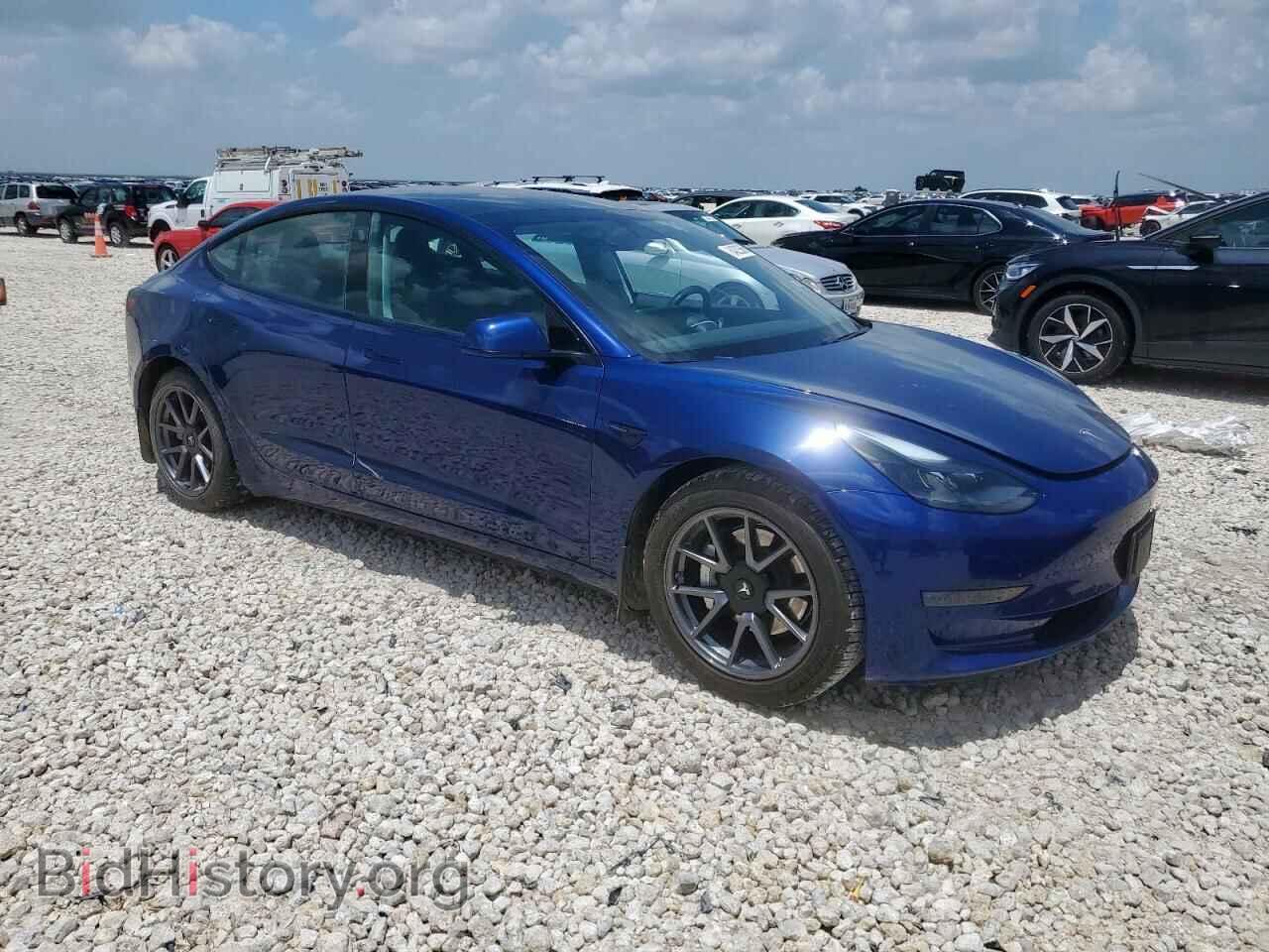 2021 TESLA MODEL 3 - VIN: 5YJ3E1EA0MF976793 - Фото 4
