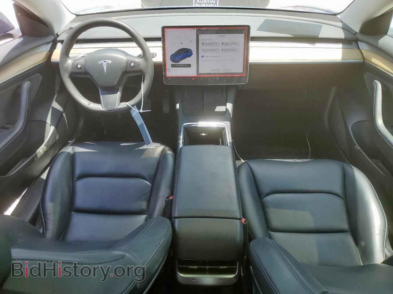 2021 TESLA MODEL 3 - VIN: 5YJ3E1EA0MF976793 - Фото 8