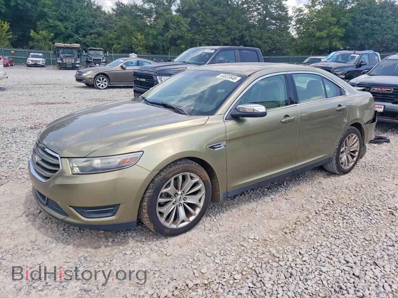 Photo 1FAHP2F84DG142121 - FORD TAURUS 2013