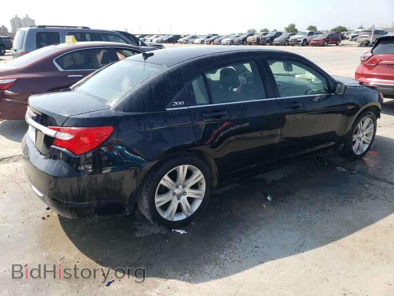 2013 CHRYSLER 200 - VIN: 1C3CCBABXDN704655 - Фото 3