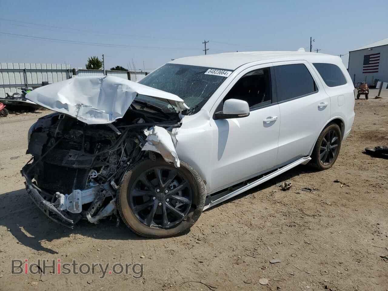 Фотография 1C4RDJDGXHC928787 - DODGE DURANGO 2017