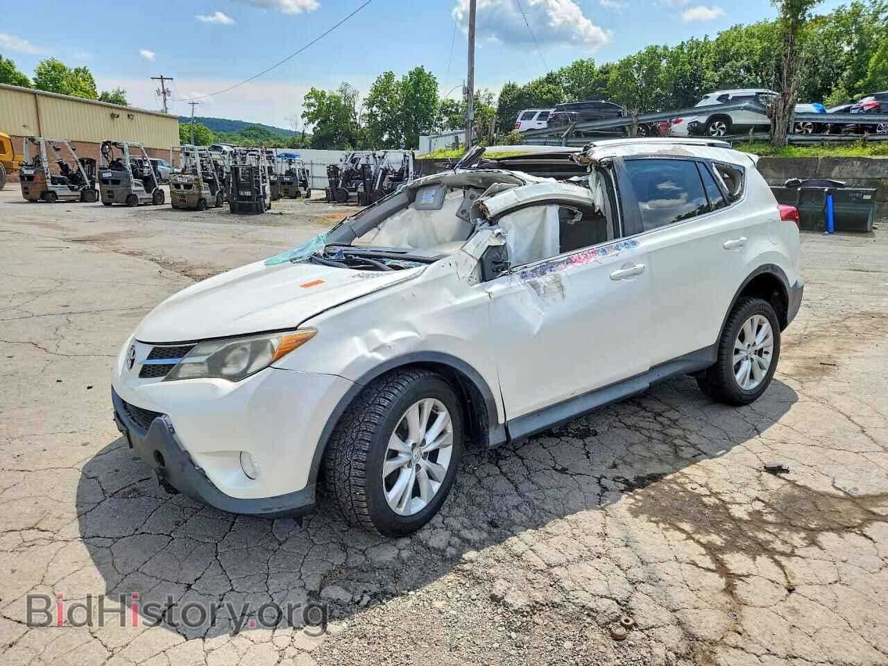 Photo 2T3DFREV8DW067861 - TOYOTA RAV4 2013