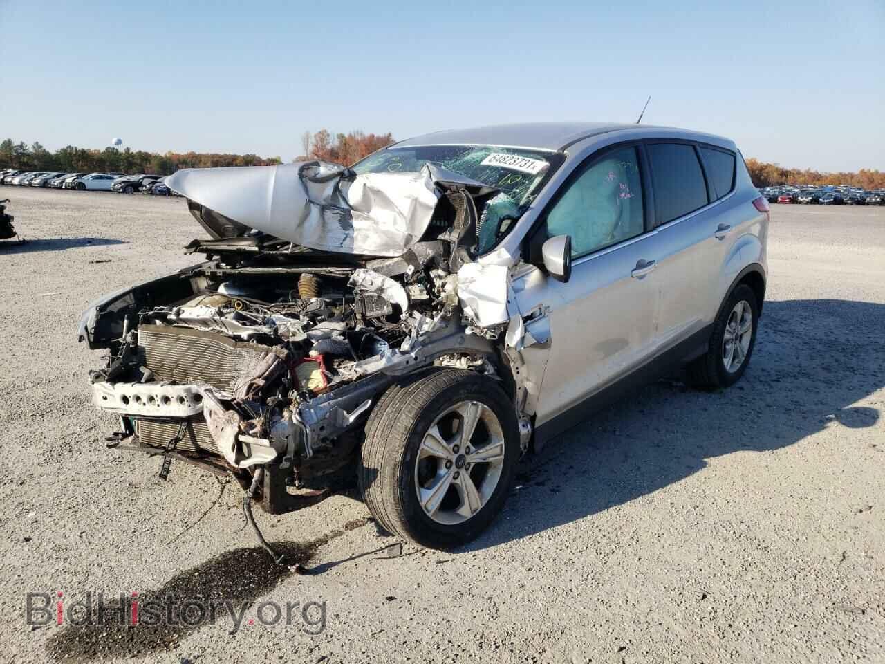 2016 FORD ESCAPE - VIN: 1FMCU0G7XGUA73718 - Фото 2