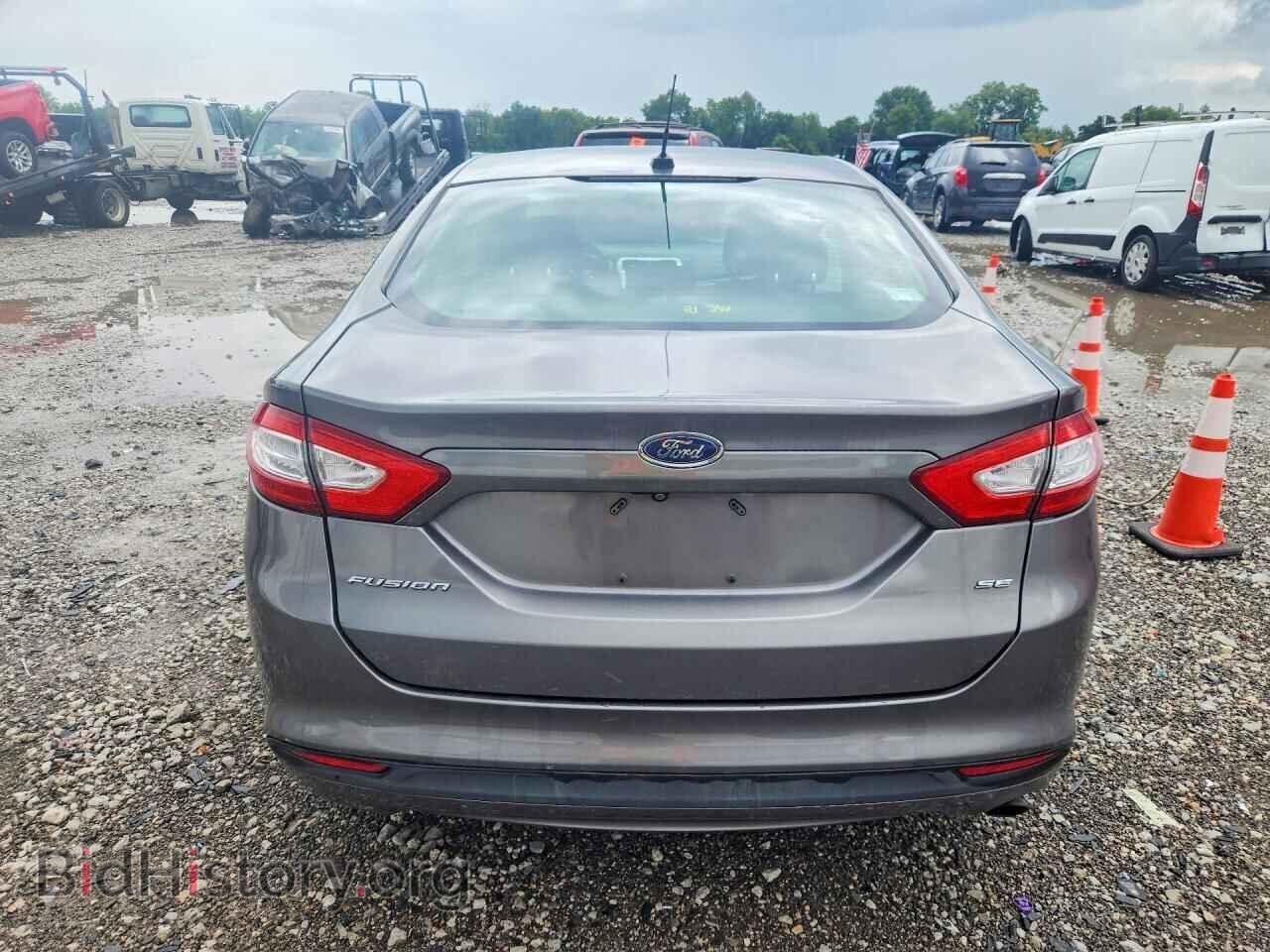 2014 FORD FUSION - VIN: 1FA6P0H76E5359621 - Photo 6
