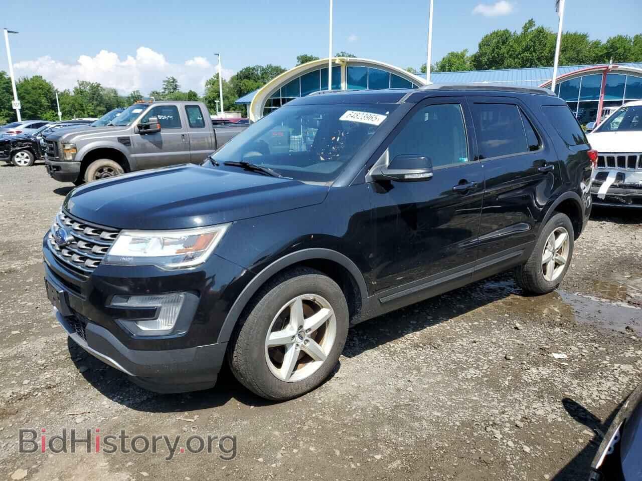 Фотография 1FM5K8D83HGD32768 - FORD EXPLORER 2017
