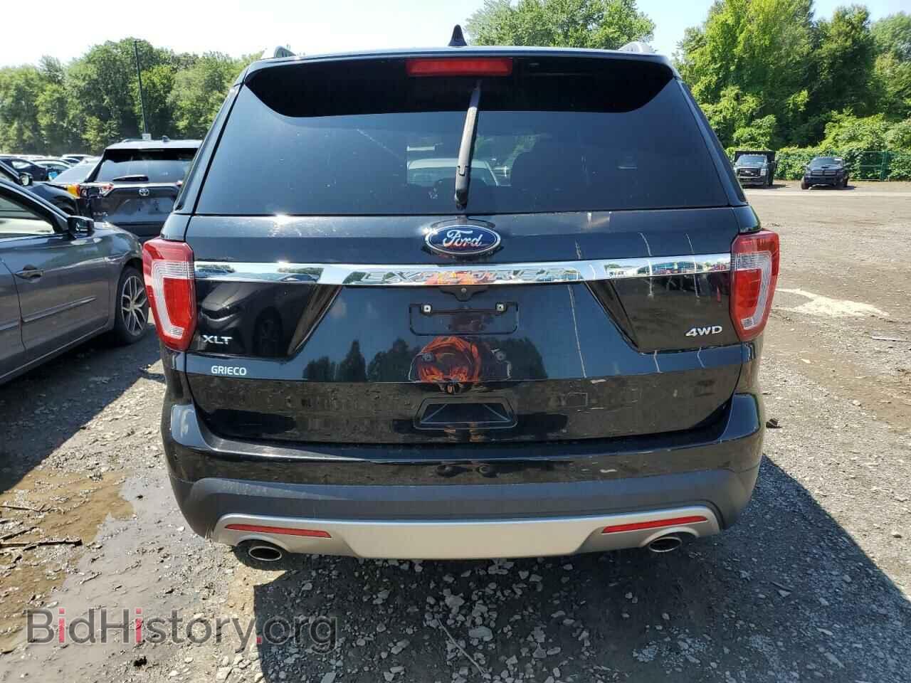 2017 FORD EXPLORER - VIN: 1FM5K8D83HGD32768 - Photo 6