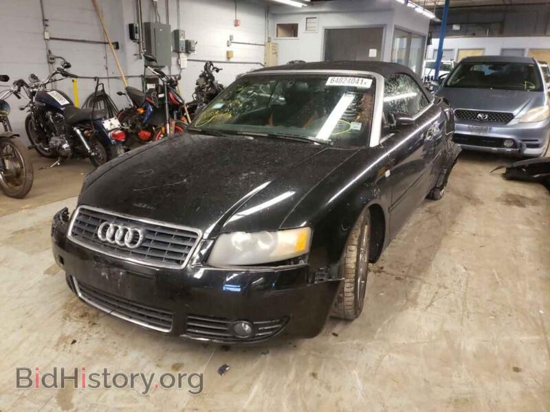 2006 Audi A4 (VIN WAUBC48H36K010548) — фото 2 из 10