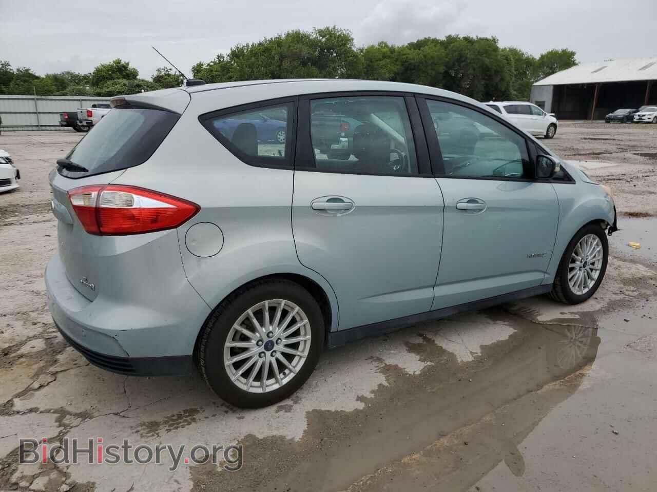 2013 FORD CMAX - VIN: 1FADP5AU1DL535893 - Фото 3