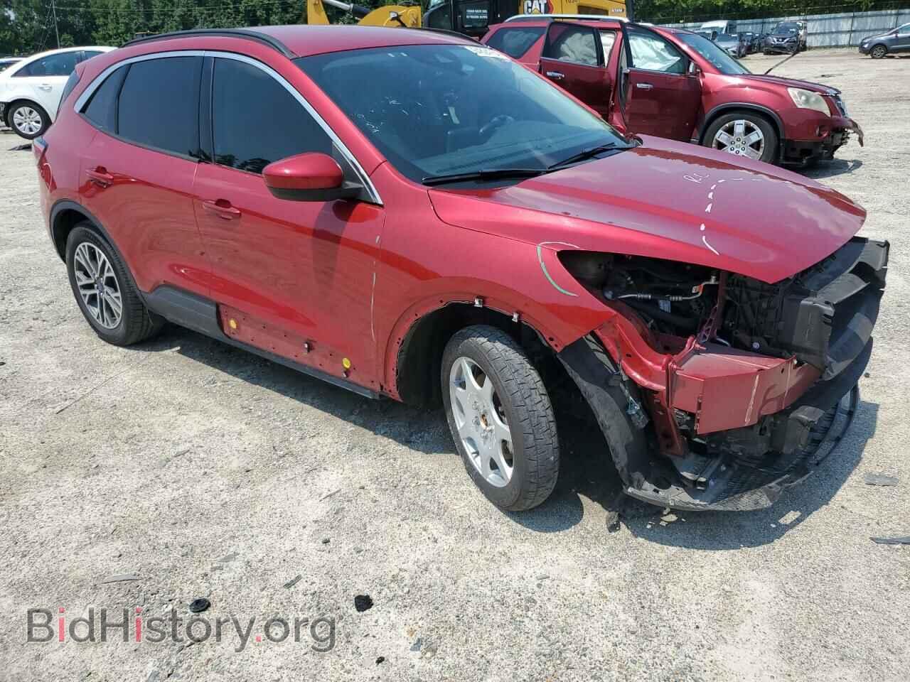 2020 FORD ESCAPE - VIN: 1FMCU0H6XLUA25037 - Фото 4