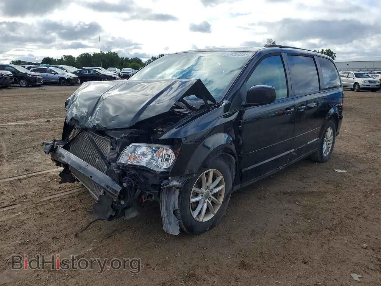 Photo 2C4RDGCG4GR339907 - DODGE CARAVAN 2016