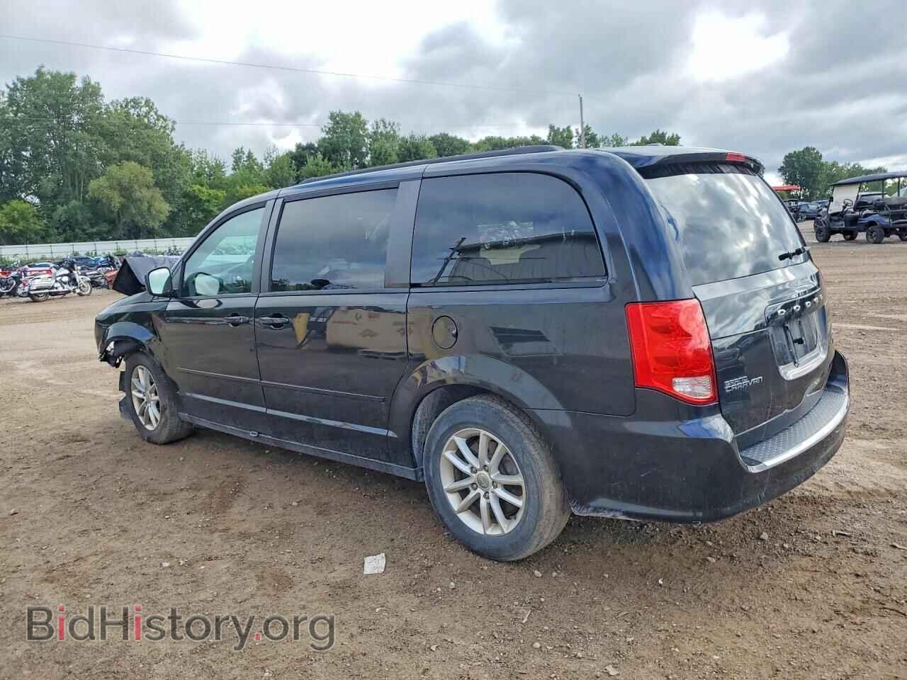 2016 DODGE CARAVAN - VIN: 2C4RDGCG4GR339907 - Photo 2