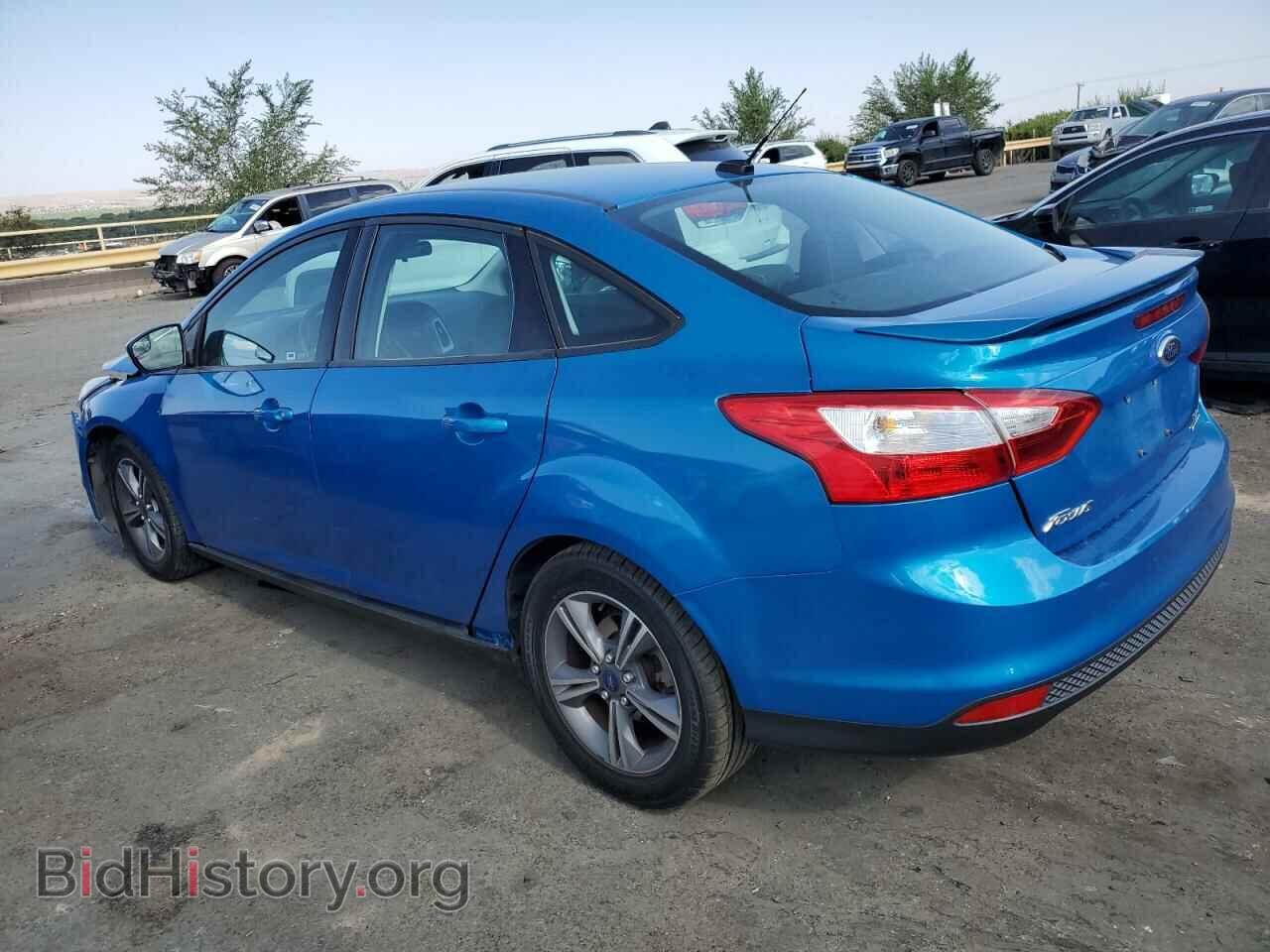 2014 FORD FOCUS - VIN: 1FADP3F28EL310822 - Фото 2
