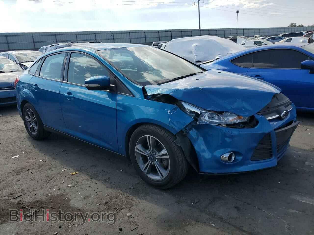 2014 FORD FOCUS - VIN: 1FADP3F28EL310822 - Фото 4
