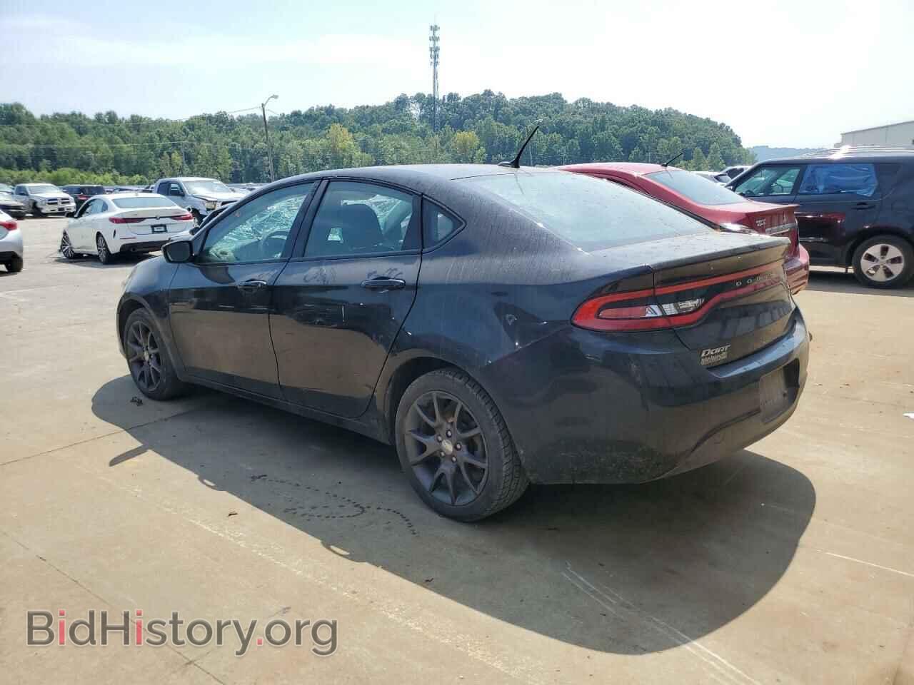 2016 DODGE DART - VIN: 1C3CDFAA9GD684520 - Фото 2