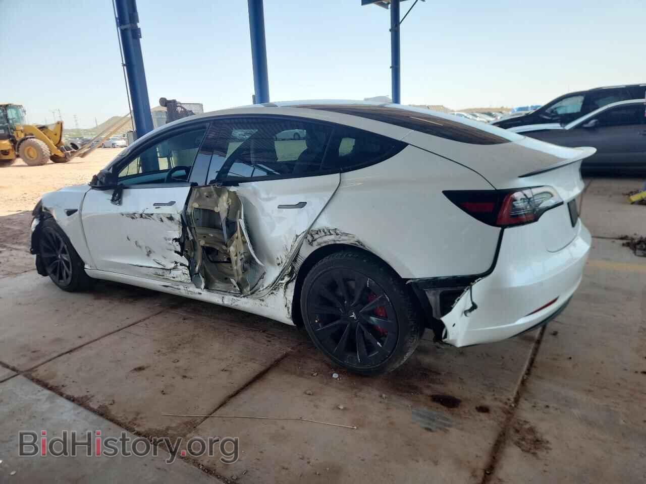 2021 TESLA MODEL 3 - VIN: 5YJ3E1EA5MF032360 - Photo 2