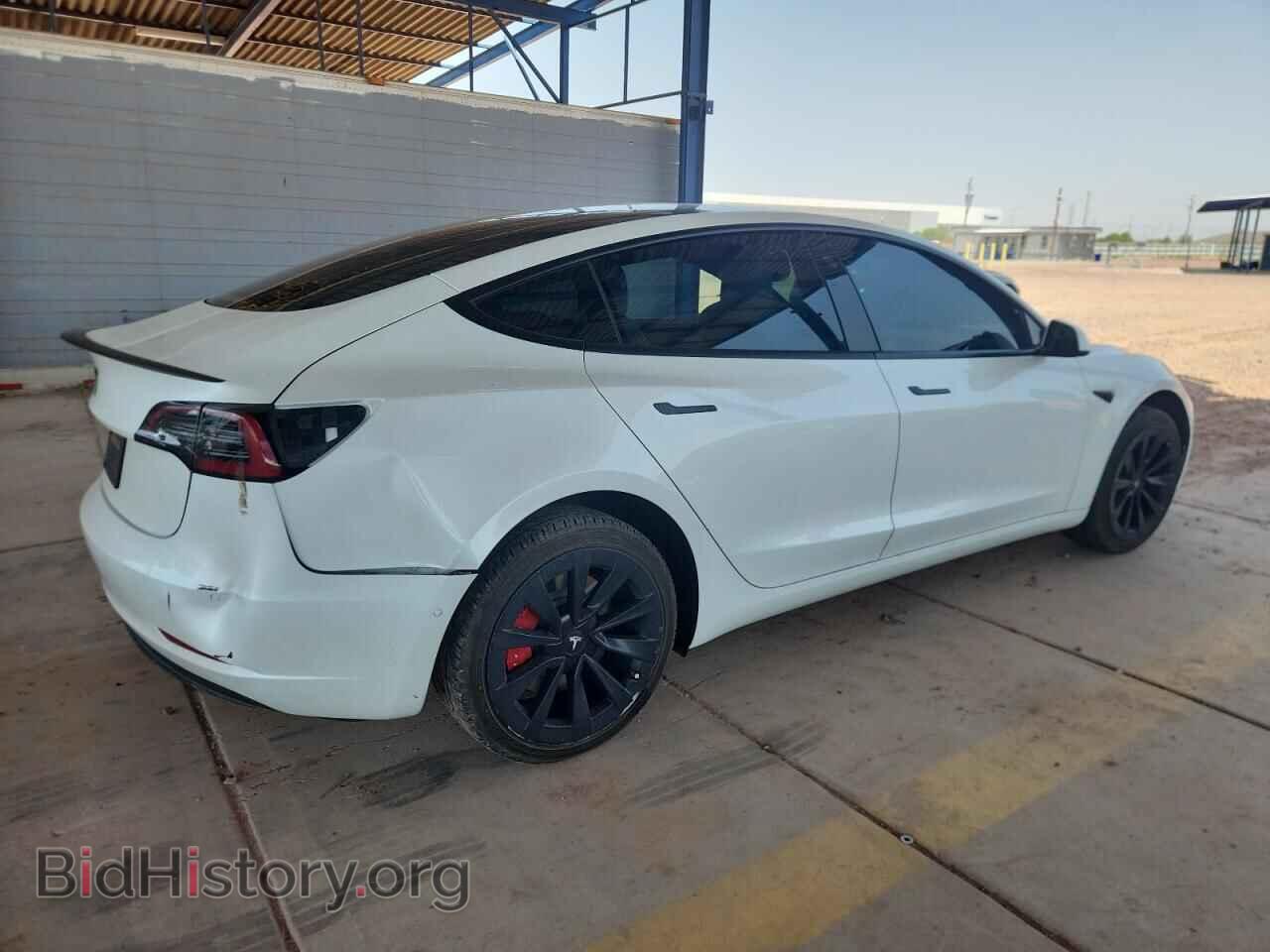 2021 TESLA MODEL 3 - VIN: 5YJ3E1EA5MF032360 - Photo 3