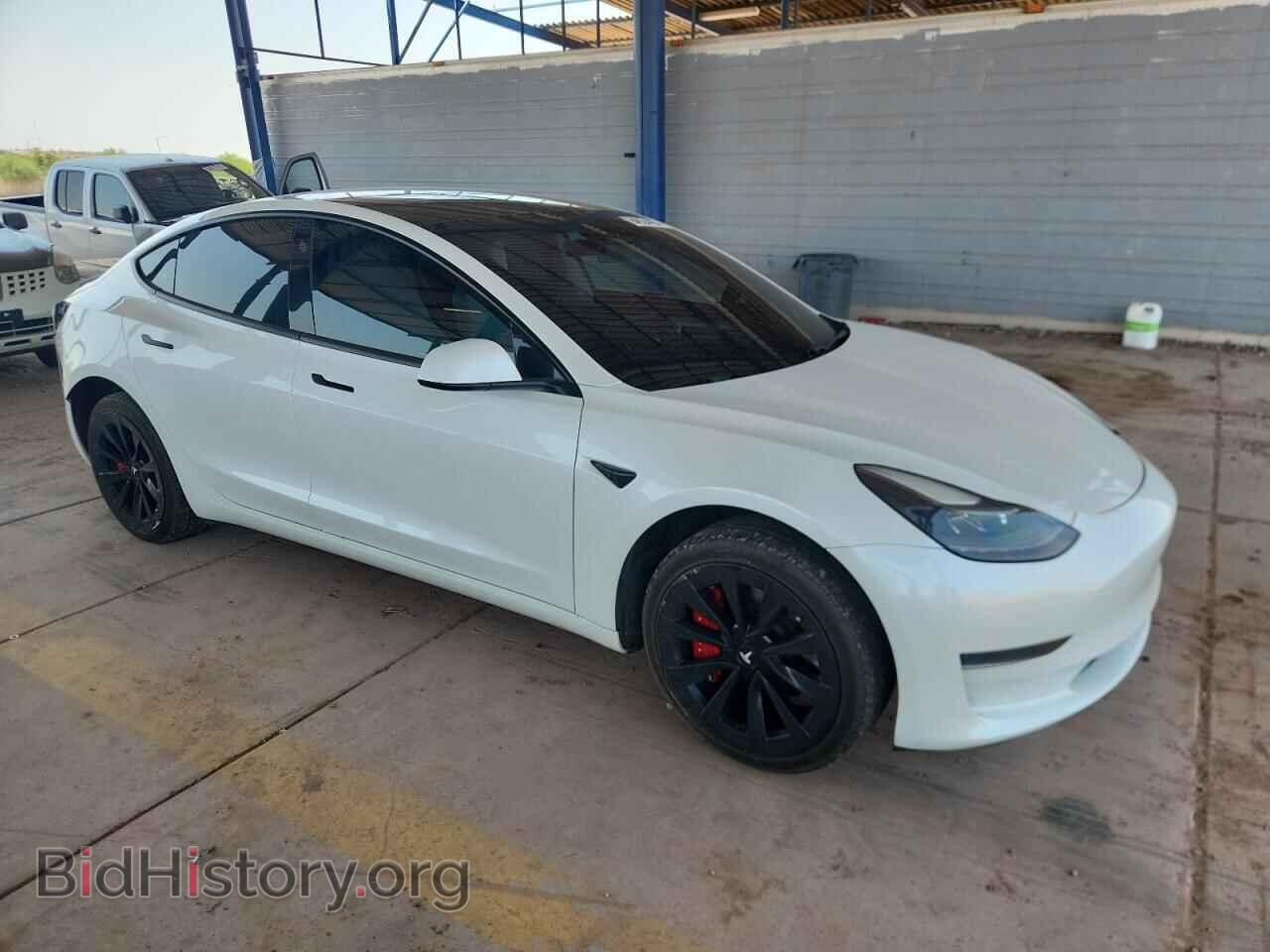 2021 TESLA MODEL 3 - VIN: 5YJ3E1EA5MF032360 - Photo 4
