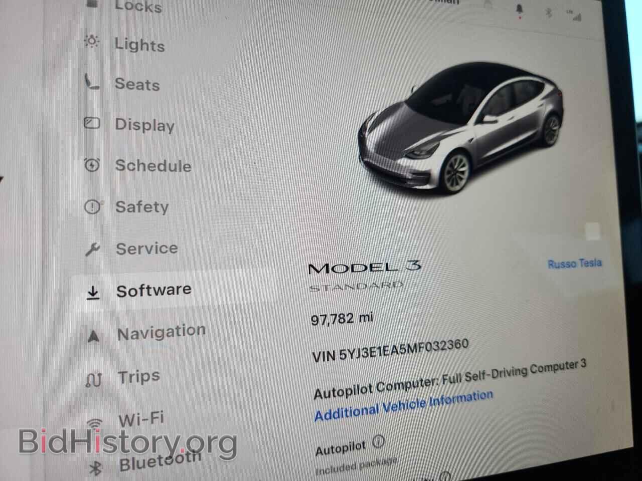 2021 TESLA MODEL 3 - VIN: 5YJ3E1EA5MF032360 - Photo 9