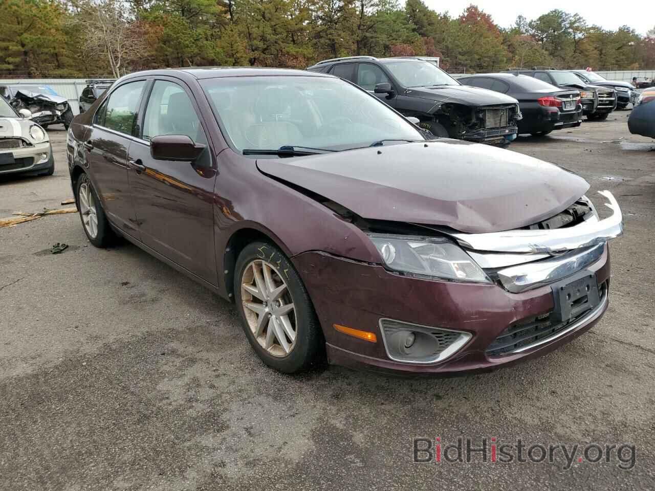 Photo 3FAHP0JA3BR119613 - FORD FUSION 2011