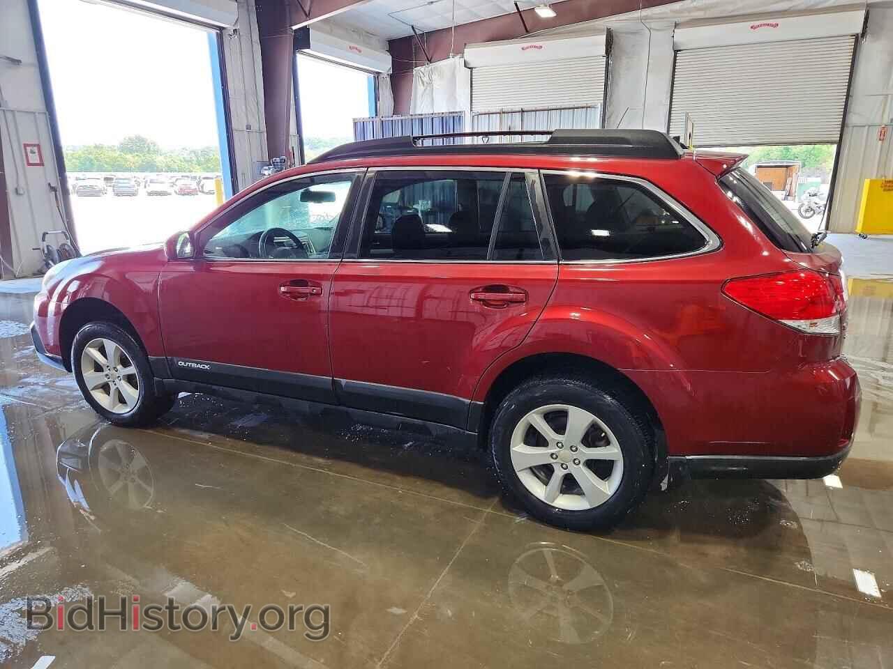 2014 SUBARU OUTBACK - VIN: 4S4BRCCC4E3258058 - Фото 2