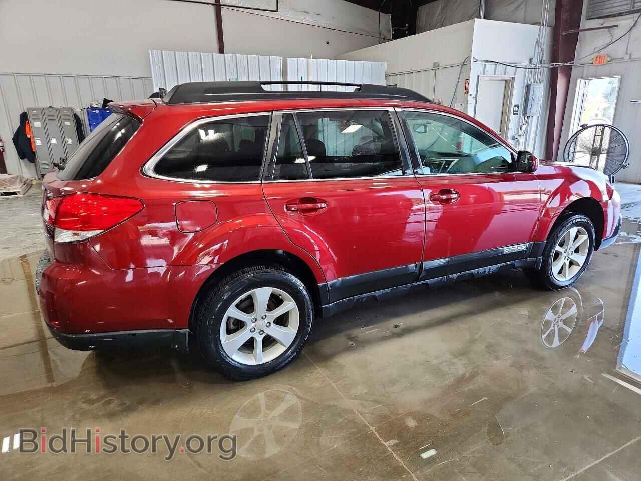 2014 SUBARU OUTBACK - VIN: 4S4BRCCC4E3258058 - Фото 3