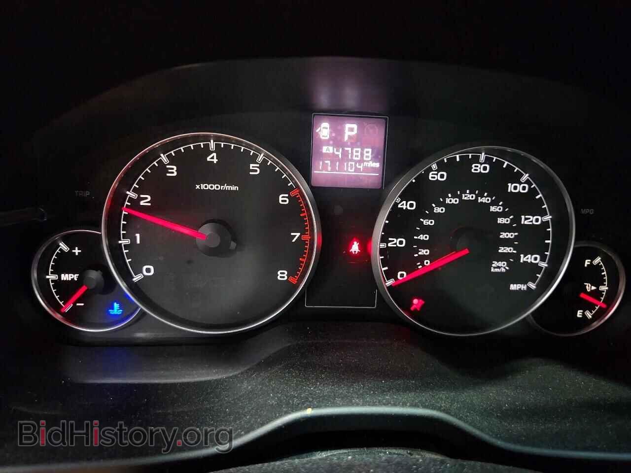 2014 SUBARU OUTBACK - VIN: 4S4BRCCC4E3258058 - Фото 9