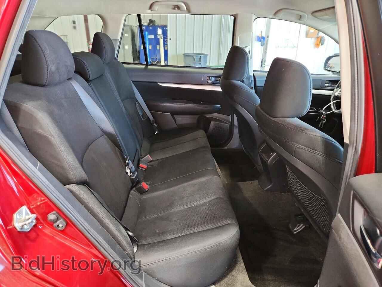 2014 SUBARU OUTBACK - VIN: 4S4BRCCC4E3258058 - Фото 10