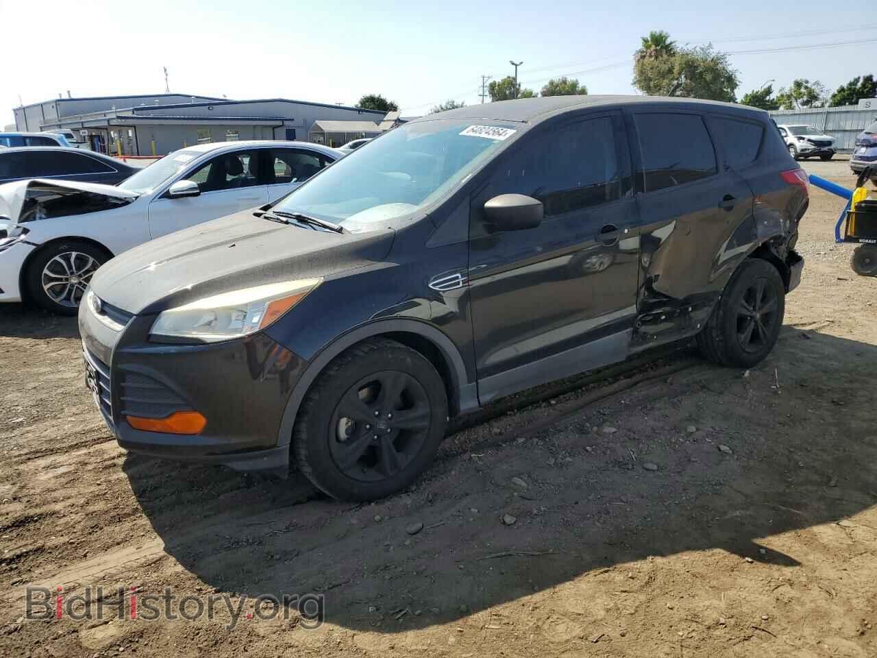 Фотография 1FMCU0F70EUD98618 - FORD ESCAPE 2014