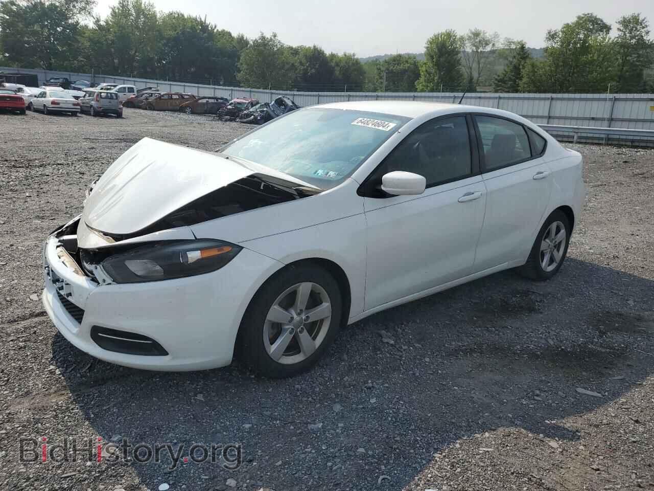 Фотография 1C3CDFBB2FD374375 - DODGE DART 2015