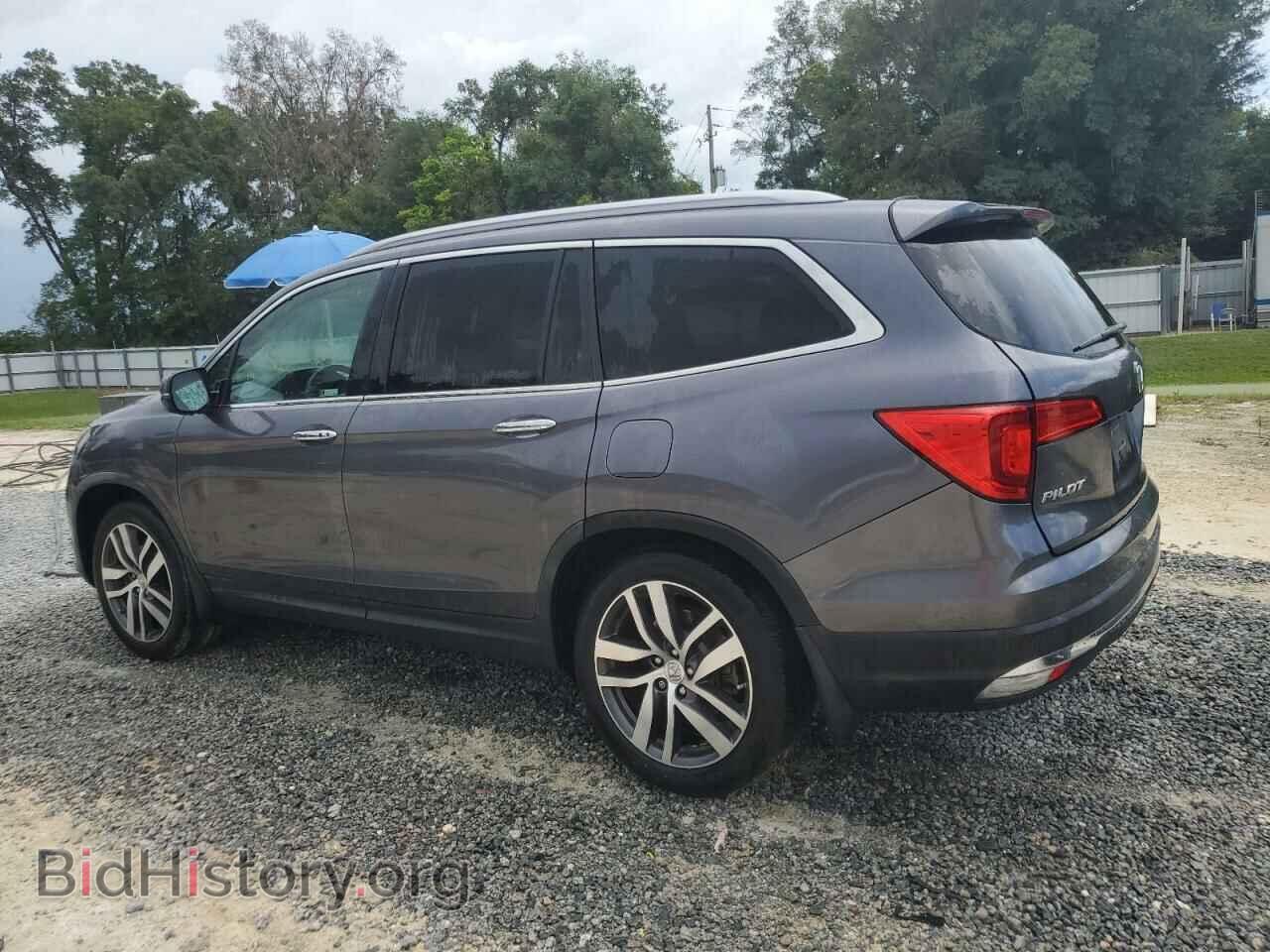2018 HONDA PILOT - VIN: 5FNYF5H98JB004155 - Фото 2