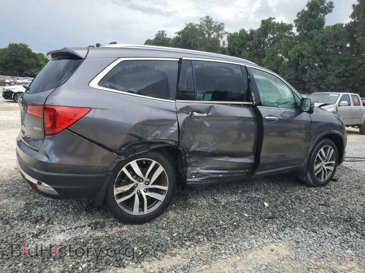 2018 HONDA PILOT - VIN: 5FNYF5H98JB004155 - Фото 3