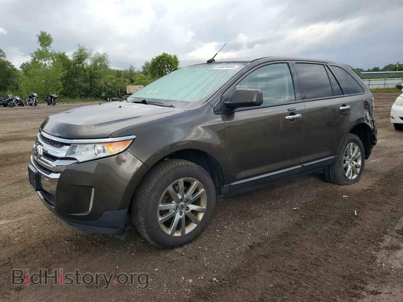 Photo 2FMDK3JC9BBA80529 - FORD EDGE 2011