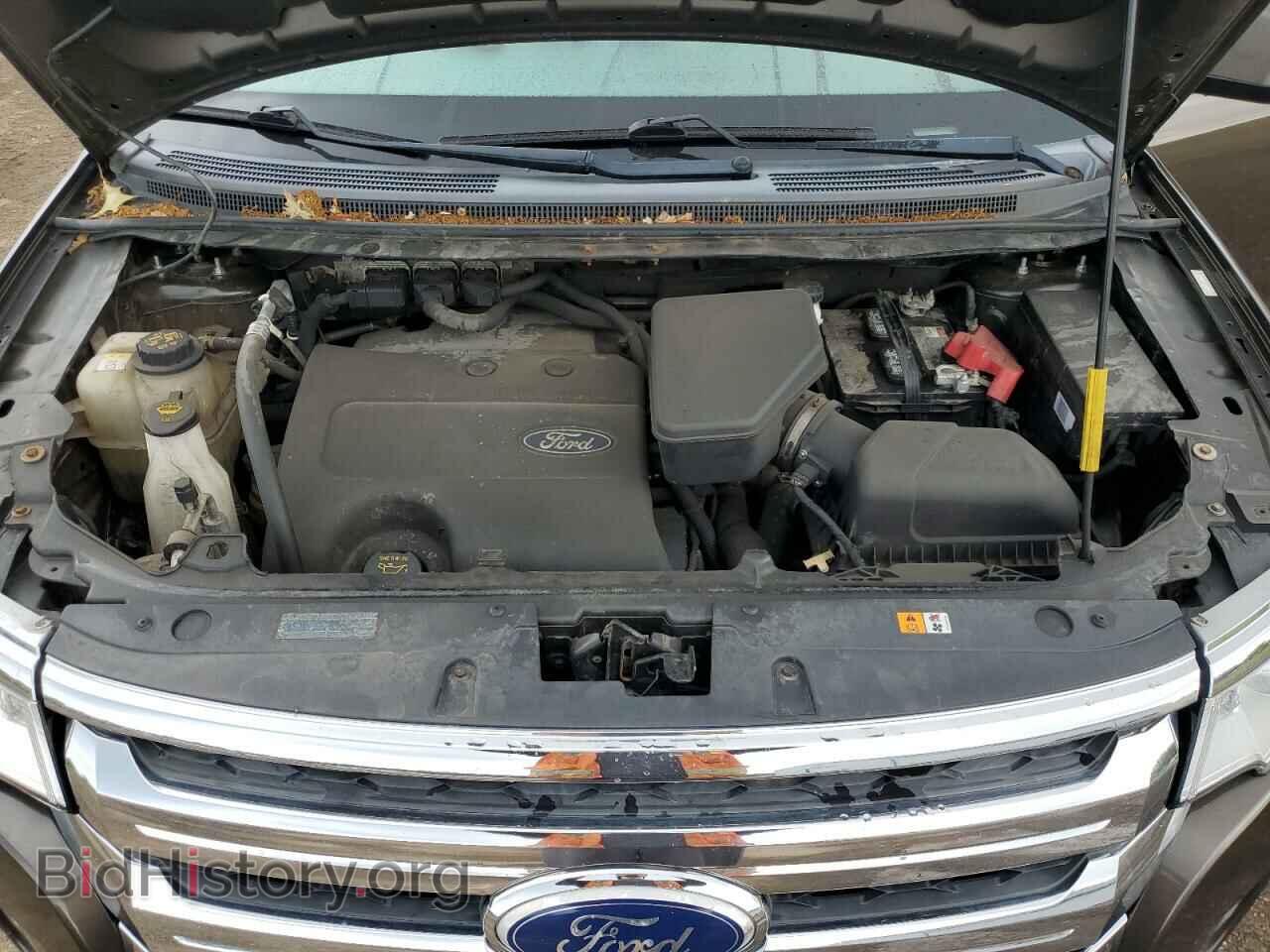 2011 FORD EDGE - VIN: 2FMDK3JC9BBA80529 - Photo 12